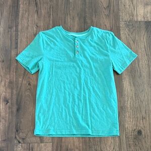 Green (sage) Henley T-Shirt